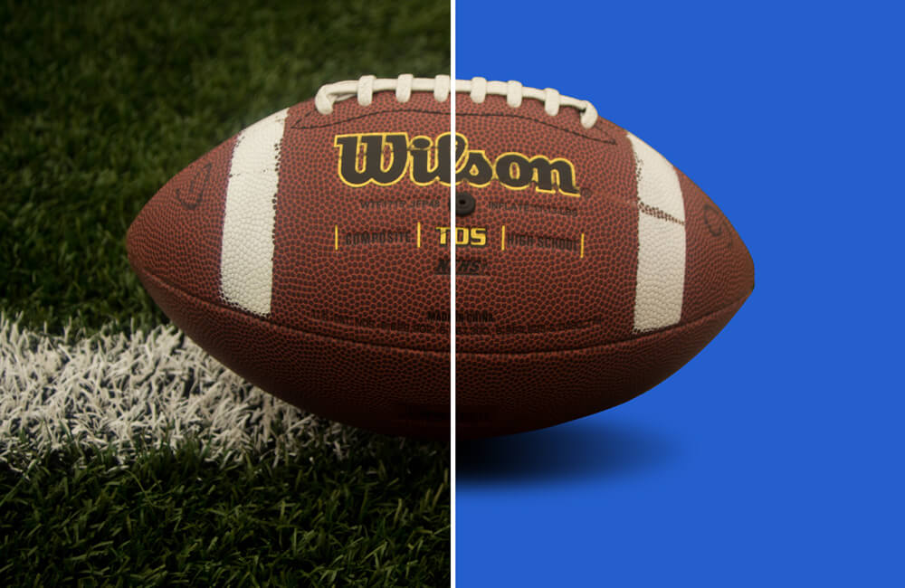 Scoate fundal — minge fotbal